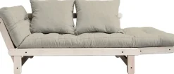 Canapé convertible 2 places lin Beat - Karup Design