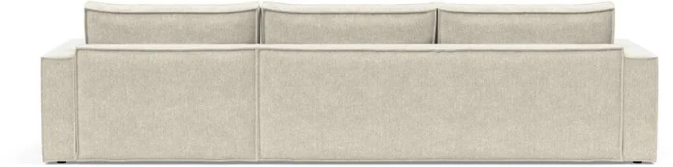 Canapé d'angle convertible taura off white 145-300cm Newilla - Innovation Living