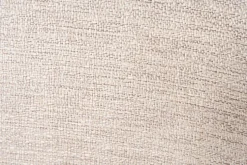 Canapé d'angle droit avec un pouf en tissu beige 95x288x75cm Bubble - Home Design