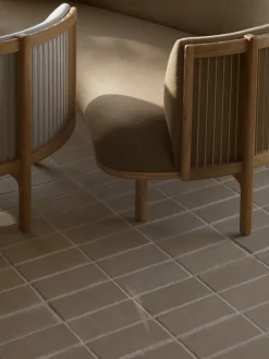 Canapé d'angle droit en chêne huilé et assise fiord 551 197cm RF1903 - Carl Hansen & Søn