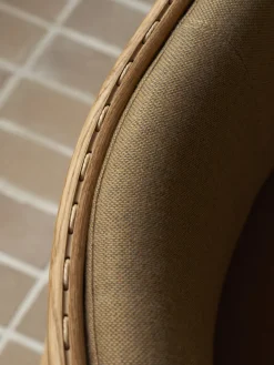 Canapé d'angle droit en chêne huilé et assise fiord 551 197cm RF1903 - Carl Hansen & Søn