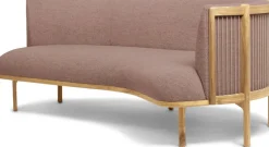 Canapé d'angle droit en chêne huilé et assise fiord 551 197cm RF1903 - Carl Hansen & Søn