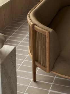 Canapé d'angle droit en chêne huilé et assise fiord 551 197cm RF1903 - Carl Hansen & Søn