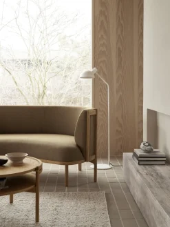 Canapé d'angle droit en chêne huilé et assise fiord 551 197cm RF1903 - Carl Hansen & Søn