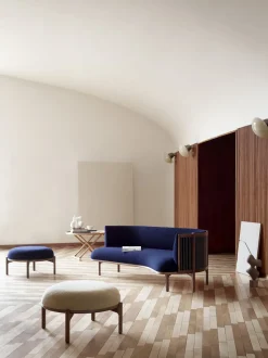 Canapé d'angle droit en chêne huilé et assise fiord 551 197cm RF1903 - Carl Hansen & Søn