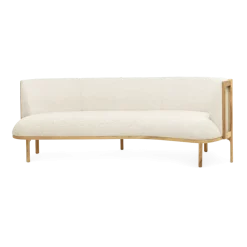 Canapé d'angle droit en chêne huilé et assise hallingdal 100 197cm RF1903 - Carl Hansen & Søn