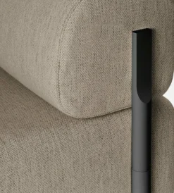 Canapé d'angle droit modulable beige Palo - Hem
