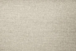 Canapé d'angle en tissu écru 185x296x66cm Fora - Home Design