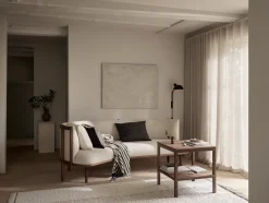 Canapé d'angle gauche en chêne huilé et assise fiord 551 197cm RF1903 - Carl Hansen & Søn