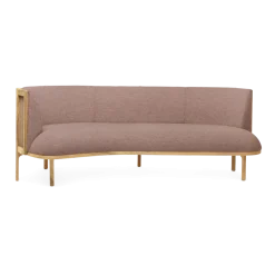 Canapé d'angle gauche en chêne huilé et assise fiord 551 197cm RF1903 - Carl Hansen & Søn