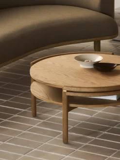 Canapé d'angle gauche en chêne huilé et assise hallingdal 100 197cm RF1903 - Carl Hansen & Søn
