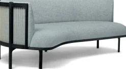 Canapé d'angle gauche en chêne noir et assise remix 823 197cm RF1903 - Carl Hansen & Søn