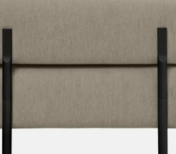 Canapé d'angle gauche modulable beige Palo - Hem