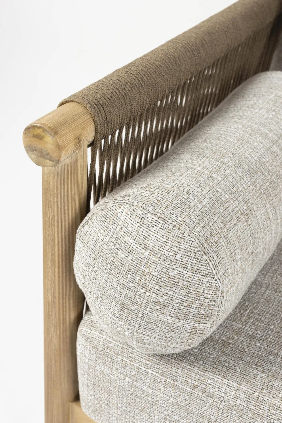 Canapé d'extérieur et table basse en bois d'acacia Oasis - Dutchbone