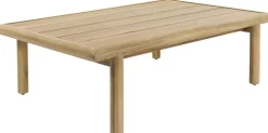 Canapé d'extérieur et table basse en bois d'acacia Oasis - Dutchbone