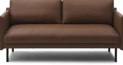 Canapé en cuir cognac 170,5 x 87 cm Rar - Normann Copenhagen
