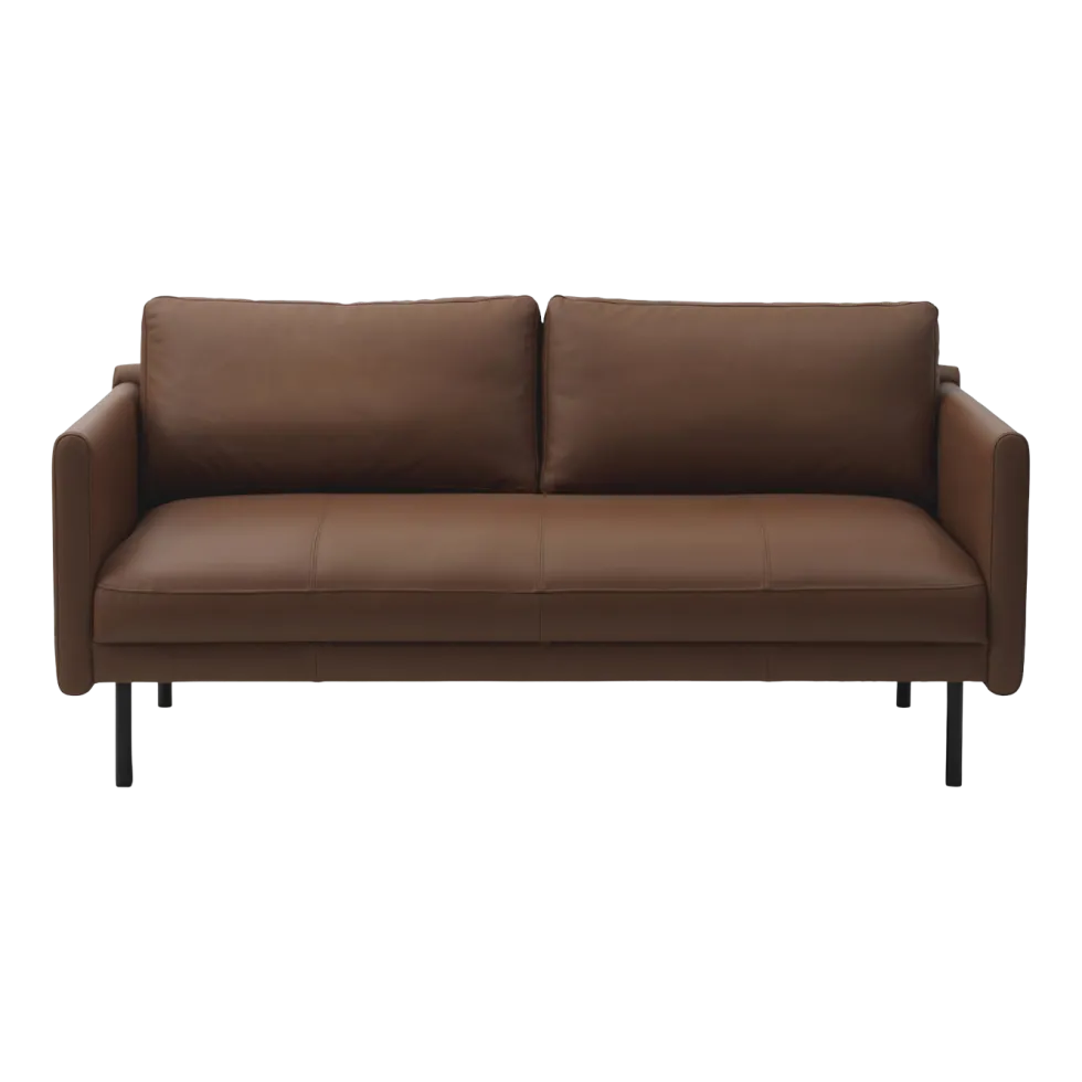 Canapé en cuir cognac 170,5 x 87 cm Rar - Normann Copenhagen