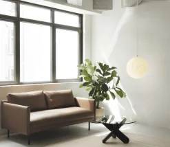 Canapé en cuir cognac 170,5 x 87 cm Rar - Normann Copenhagen