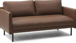 Canapé en cuir cognac 170,5 x 87 cm Rar - Normann Copenhagen