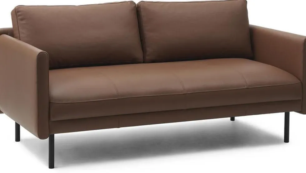 Canapé en cuir cognac 170,5 x 87 cm Rar - Normann Copenhagen