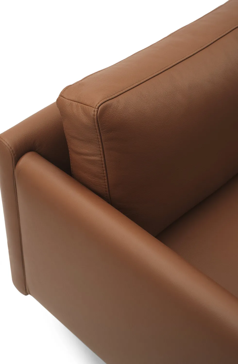 Canapé en cuir cognac 170,5 x 87 cm Rar - Normann Copenhagen