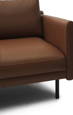 Canapé en cuir cognac 170,5 x 87 cm Rar - Normann Copenhagen