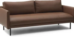 Canapé en cuir cognac 204 x 87 cm Rar - Normann Copenhagen