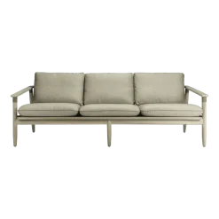 Canapé en teck 209 x 73 cm David - Vincent Sheppard