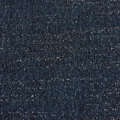Canapé en tissu bleu foncé 224x83xH74 Elegance - Hübsch