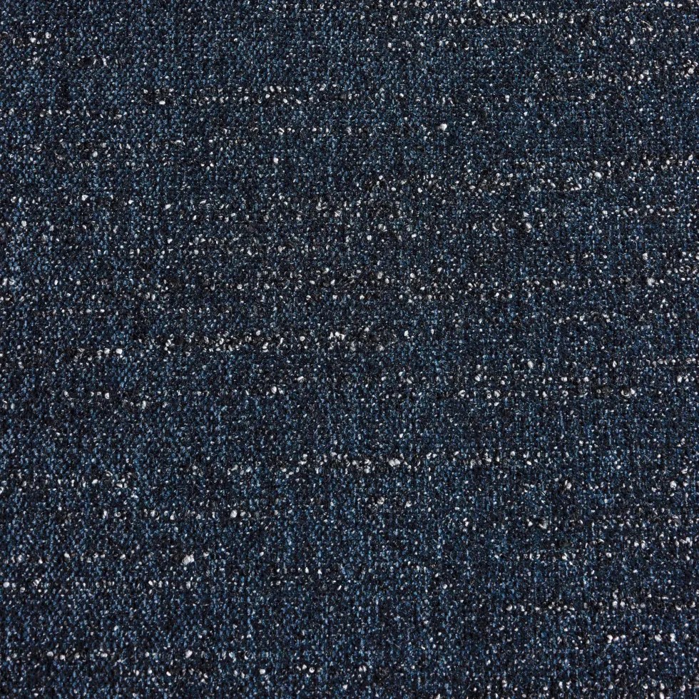 Canapé en tissu bleu foncé 224x83xH74 Elegance - Hübsch
