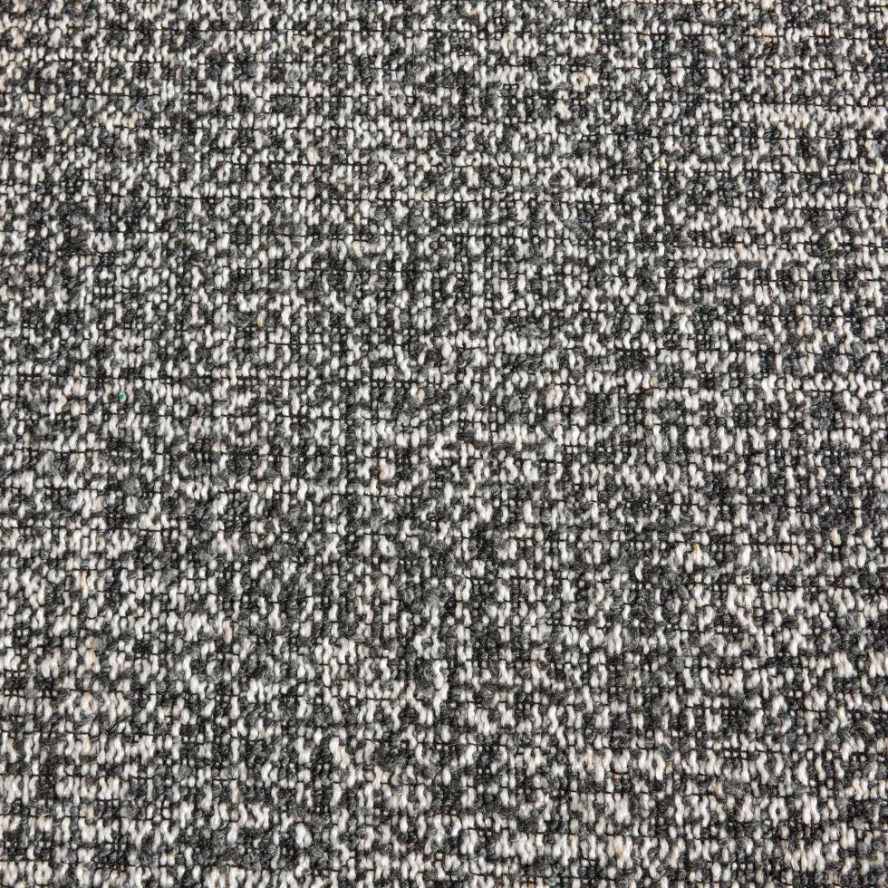 Canapé en tissu gris foncé 178x84x73cm Soba - Hübsch