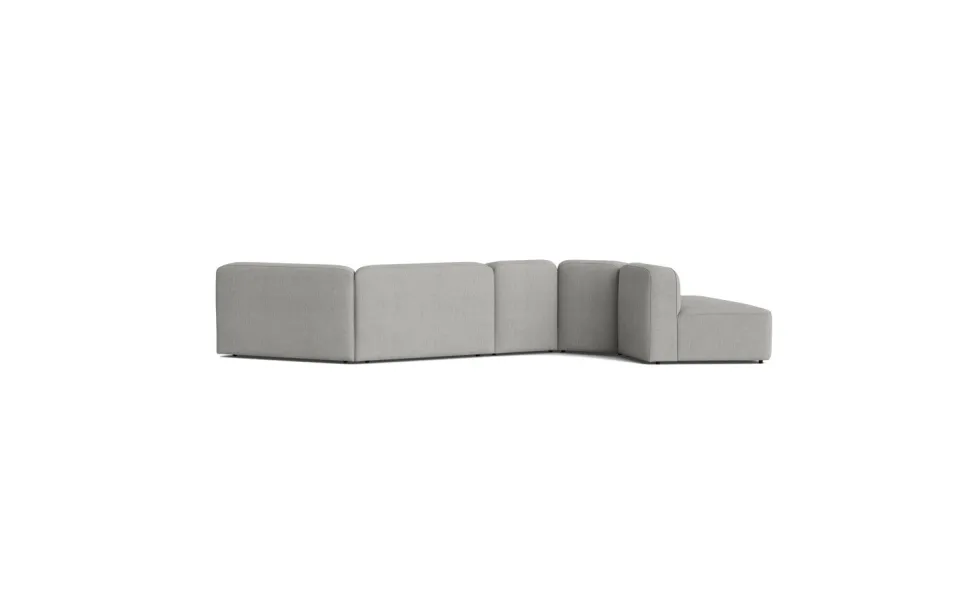 Canapé en tissu gris modulable 5 places Rope - Normann Copenhagen