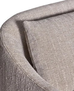 Canapé en tissu vert clair 224x83xH74 Elegance - Hübsch