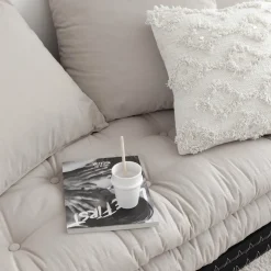 Canapé-futon lin en coton Chico Sofa - Karup Design