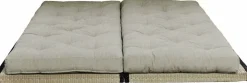 Canapé-futon lin en coton Chico Sofa - Karup Design