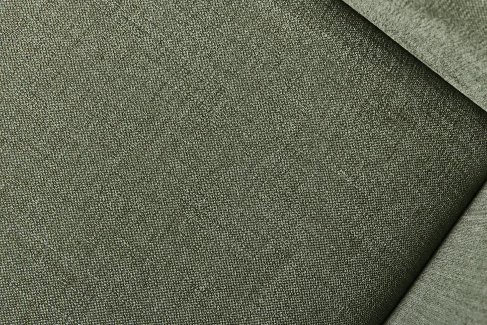 Canapé kaki 2,5 places combinaison 1 linara 100 armrest low Mags 1964 - Hay