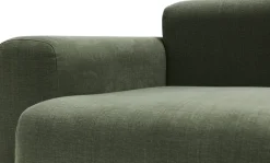 Canapé kaki 2,5 places combinaison 1 linara 100 armrest low Mags 1964 - Hay