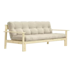 Canapé-lit Beige Unwind - Karup Design