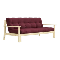 Canapé-lit bordeaux Unwind - Karup Design