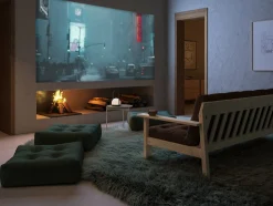 Canapé-lit bordeaux Unwind - Karup Design