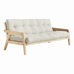 Canapé-lit écru Grab - Karup Design
