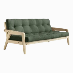 Canapé-lit vert Grab - Karup Design