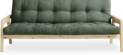 Canapé-lit vert Grab - Karup Design