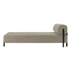 Canapé lounge modulable beige Palo - Hem