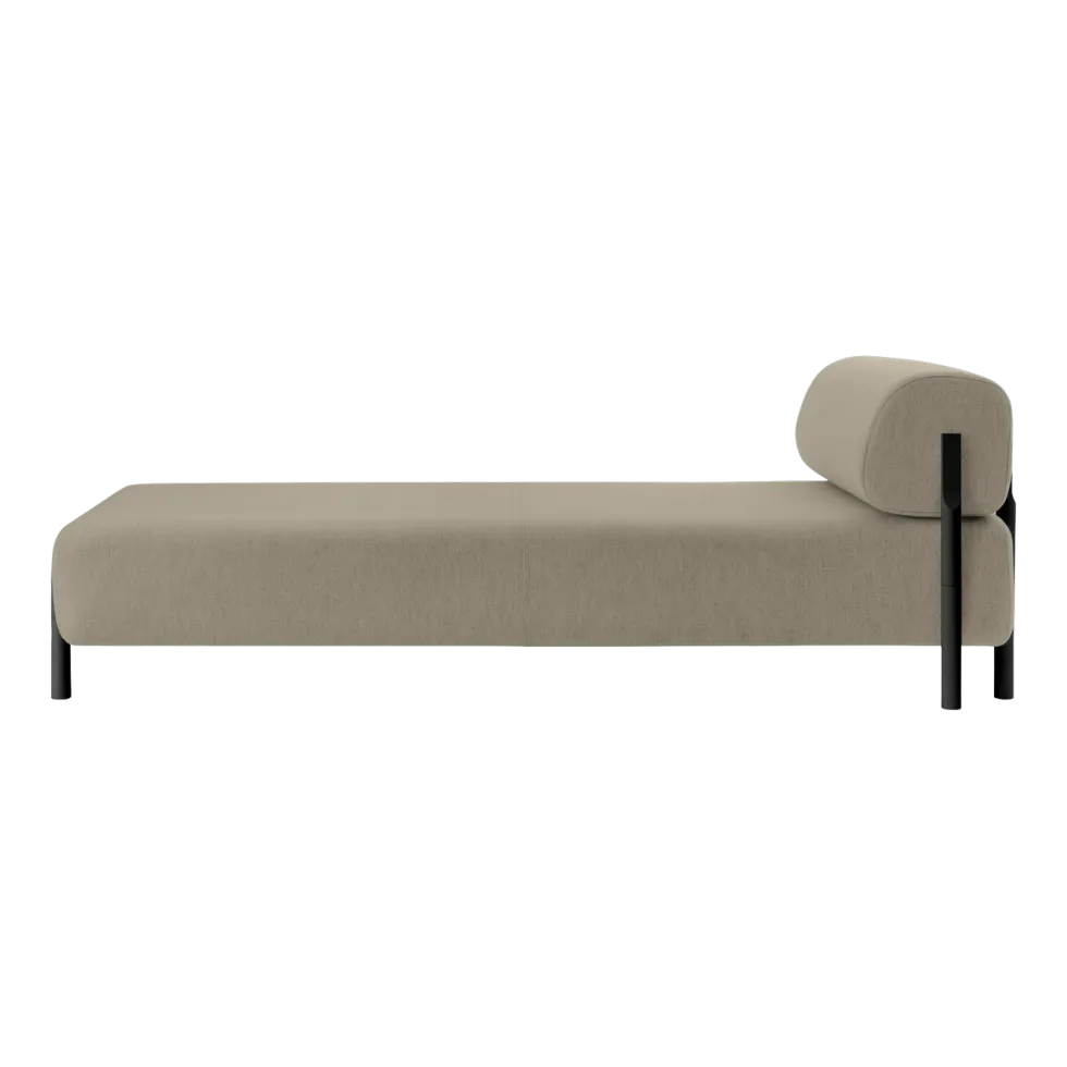 Canapé lounge modulable beige Palo - Hem