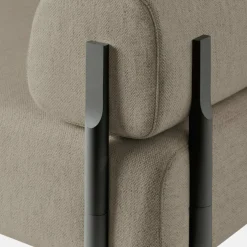 Canapé lounge modulable beige Palo - Hem