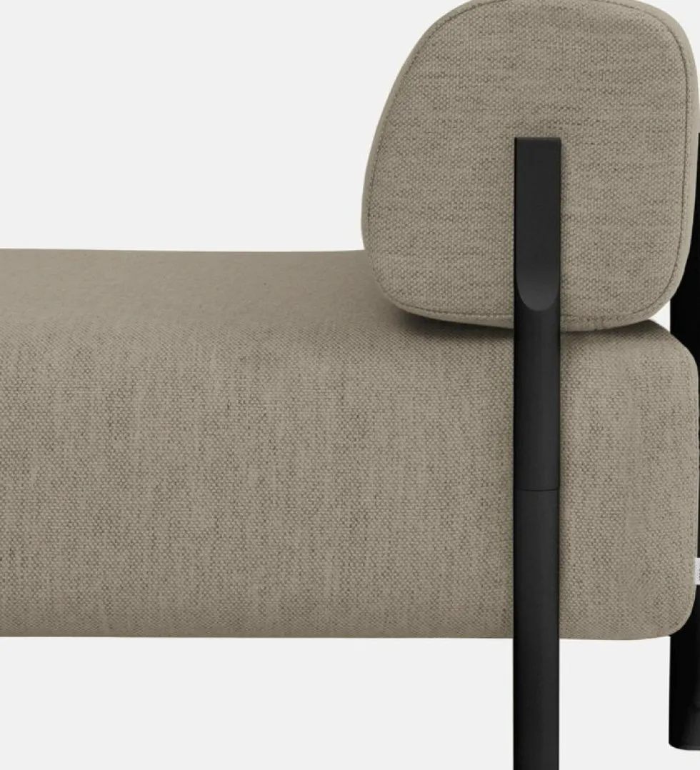 Canapé lounge modulable beige Palo - Hem