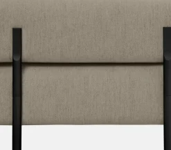 Canapé modulable avec accoudoirs beige Palo - Hem