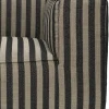 Canapé modulable d'angle droit en tissu rayé 138 x 108 cm Catena - Ferm Living