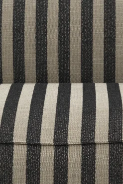 Canapé modulable en tissu rayé 108 cm Catena - Ferm Living
